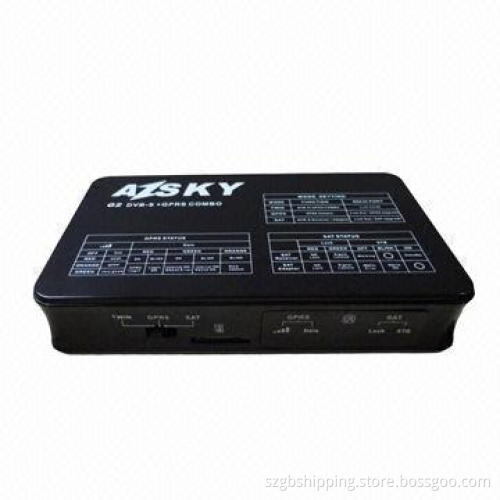 Azsky G2 DVB-S GPRS combo receiver for African DSTV avatar